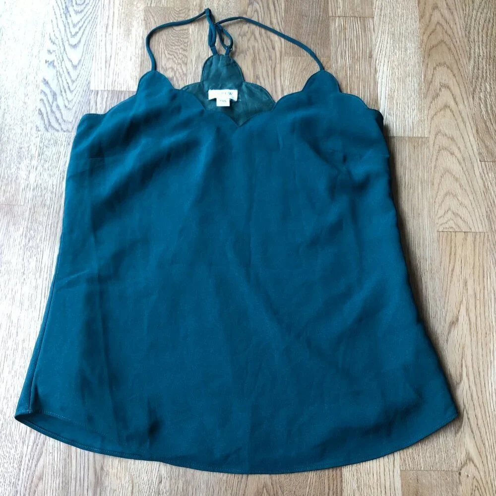 J. Crew Factory crew scalloped